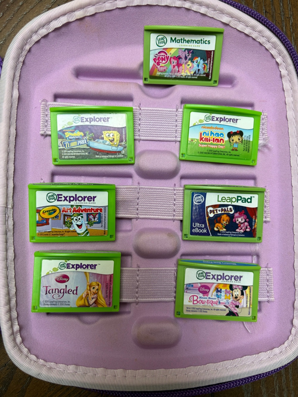 LeapFrog LeapPad 2 Disney Princess + Case & 7 Games - Picture 5 of 9